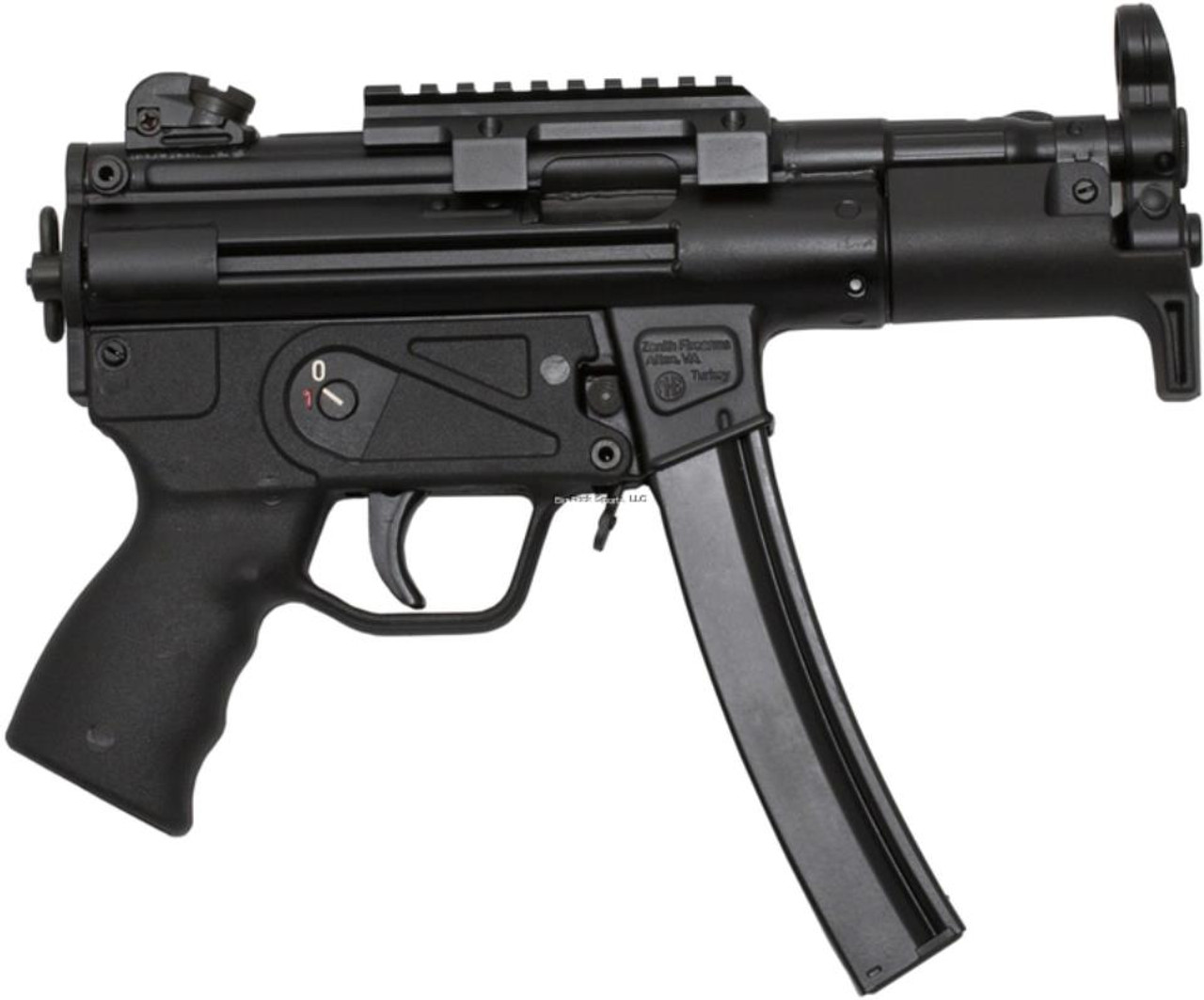 Zenith MKE Z-5K MP5-K Pistol, 9mm, 4.6" Barrel 3- 30rd Mags Zenith MKE Z-5K MP5-K Pistol, 9mm, 4.6" Barrel 3- 30rd Mags