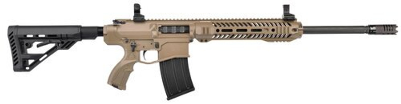 UTAS XTR-12 Flat Dark Earth Cerakote 12 Ga 20.8" 3", Synthetic Adjustable Stock, 5rd UTAS XTR-12 Flat Dark Earth Cerakote 12 Ga 20.8" 3", Synthetic Adjustable Stock, 5rd