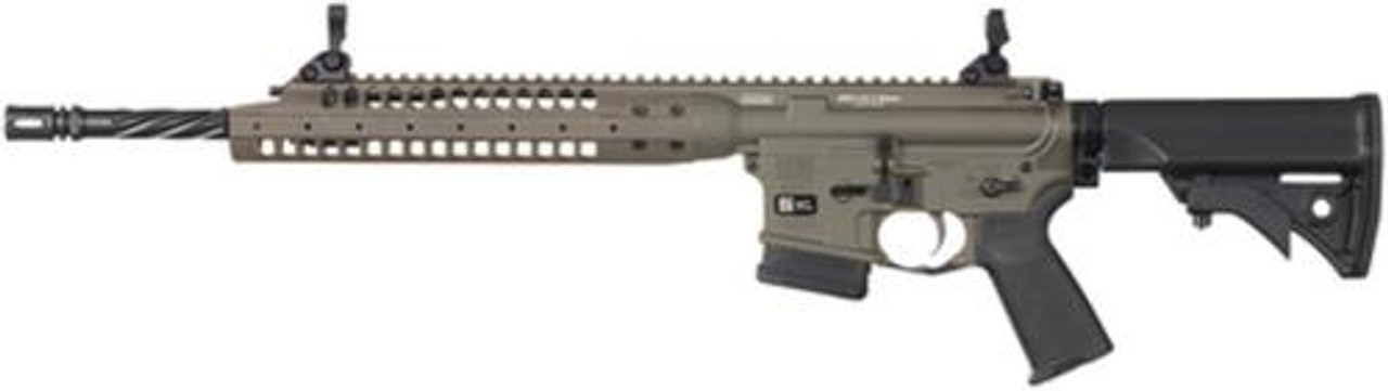 LWRC IC-A5 AR-15 5.56/223 16" Spiral Barrel Gray Finish 10rd Mag- CA Compliant LWRC IC-A5 AR-15 5.56/223 16" Spiral Barrel Gray Finish 10rd Mag- CA Compliant
