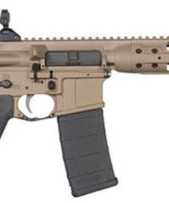 LWRC IC-A5 Piston 5.56mm, 16" Barrel, *CA Compliant*, Flat Dark Earth, 10rd Mag