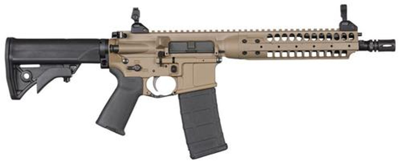 LWRC IC-A5 Piston 5.56mm, 16" Barrel, *CA Compliant*, Flat Dark Earth, 10rd Mag LWRC IC-A5 Piston 5.56mm, 16" Barrel, *CA Compliant*, Flat Dark Earth, 10rd Mag