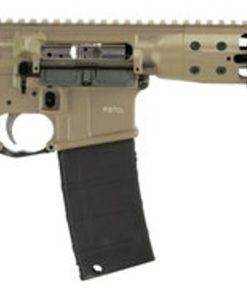 LWRC Individual Carbine Direct Impingement AR=15 Pistol, 5.56/..223, 10.5" Barrel 30rd Mag, Flat Dark Earth