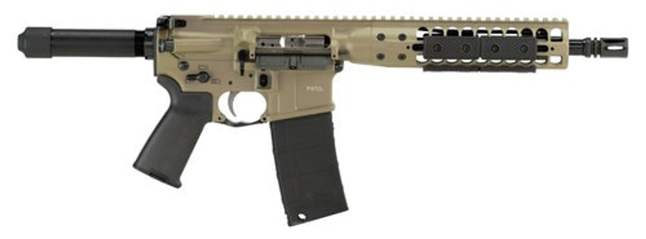 LWRC Individual Carbine Direct Impingement AR=15 Pistol, 5.56/..223, 10.5" Barrel 30rd Mag, Flat Dark Earth LWRC Individual Carbine Direct Impingement AR=15 Pistol, 5.56/..223, 10.5" Barrel 30rd Mag, Flat Dark Earth