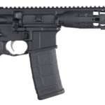 LWRC Individual Carbine DI AR Pistol, .223/5.56, 10.5", 30rd, Black Hard Coat Anodized