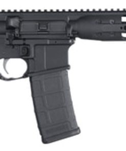 LWRC Individual Carbine DI AR Pistol, .223/5.56, 10.5", 30rd, Black Hard Coat Anodized