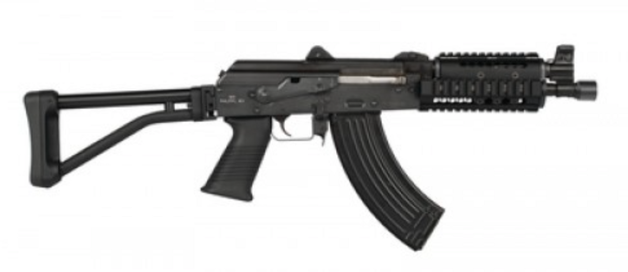 Blackheart M92 AK Short Barrel Rifle, 7.62x39mm, 10", Side Folder, ALL NFA RULES APPLY Blackheart M92 AK Short Barrel Rifle, 7.62x39mm, 10", Side Folder, ALL NFA RULES APPLY