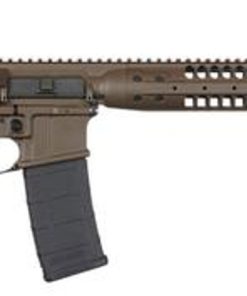 LWRC IC-A5 5.56 NATO 14.7" Barrel PATRIOT BROWN 30 Rd Mag