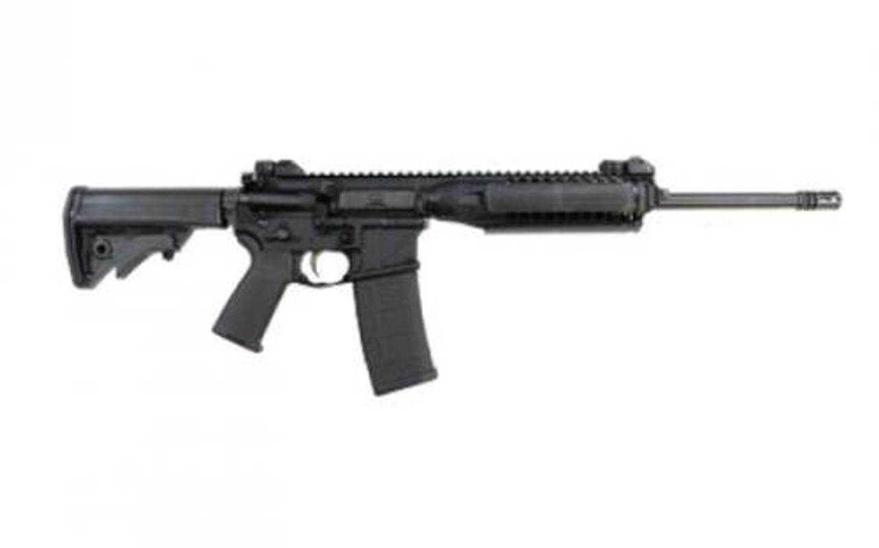 LWRC IC-A2 AR-15 .223/5,56, 16" Barrel, Piston Operated, Black, 30rd LWRC IC-A2 AR-15 .223/5,56, 16" Barrel, Piston Operated, Black, 30rd