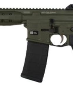 LWRC PSD IC 5.56/223 8.5" Barrel Skirmish Sights Olive Drab Green Parkerized 30rd Mag