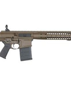 LWRC REPR 7.62/308 20" SPIRAL FLUTED BARREL PATRIOT BROWN 10 Rd Mag