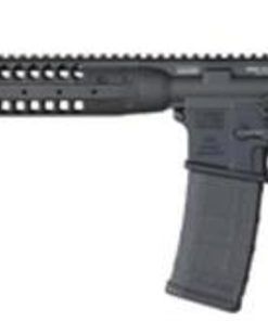 LWRC Improved Carbine Enhanced Rifle 5.56/223 16" Helical Fluted Barrel Black 30rd Mag