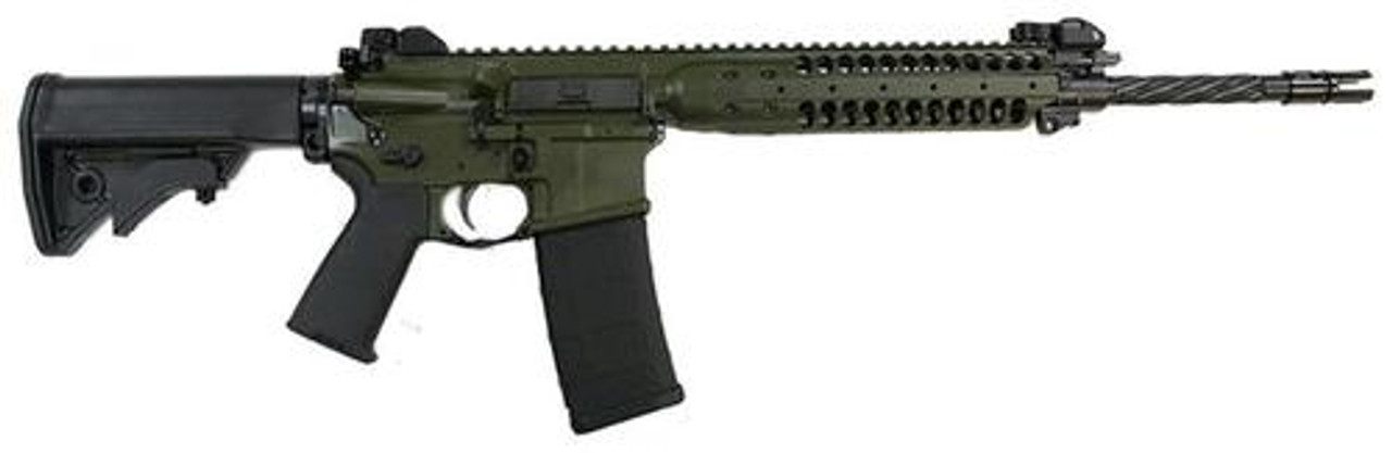 LWRC IC-ENHANCED 5.56 NATO 16" Barrel OD Green 30 Rd Mag LWRC IC-ENHANCED 5.56 NATO 16" Barrel OD Green 30 Rd Mag