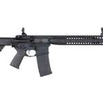 LWRC SPR Platform Rifle 5.56/223 16" Helical Fluted Barrel Black 30 Round