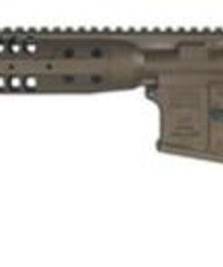 LWRC Improved Carbine SPR 5.56 16" Helical Fluted Barrel Patriot Brown 30rd Mag