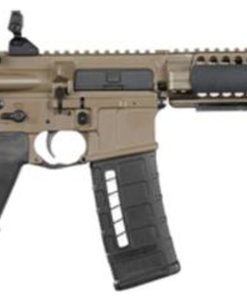 Six8 M6 UCIW 6.8mm SPC II 8 Inch Threaded Barrel 5/8x24 TPI LWRCI Stock Magpul MOE Pistol Grip Flat Dark Earth 30 Round - All NFA Rules Apply