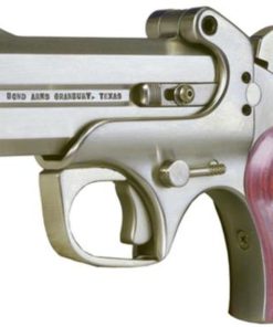 Bond Arms Century 2000 410/45LC 3.5" 2rd Lam Rosewood Grip Satin SS