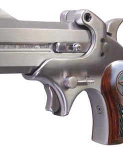 Bond Arms Cowboy Defender 357 RemMag 3" 2rd Lam Rosewood Grip SS