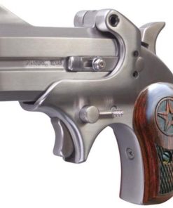 Bond Mini .45 Colt Derringer 3" Barrel, Rosewood Grips