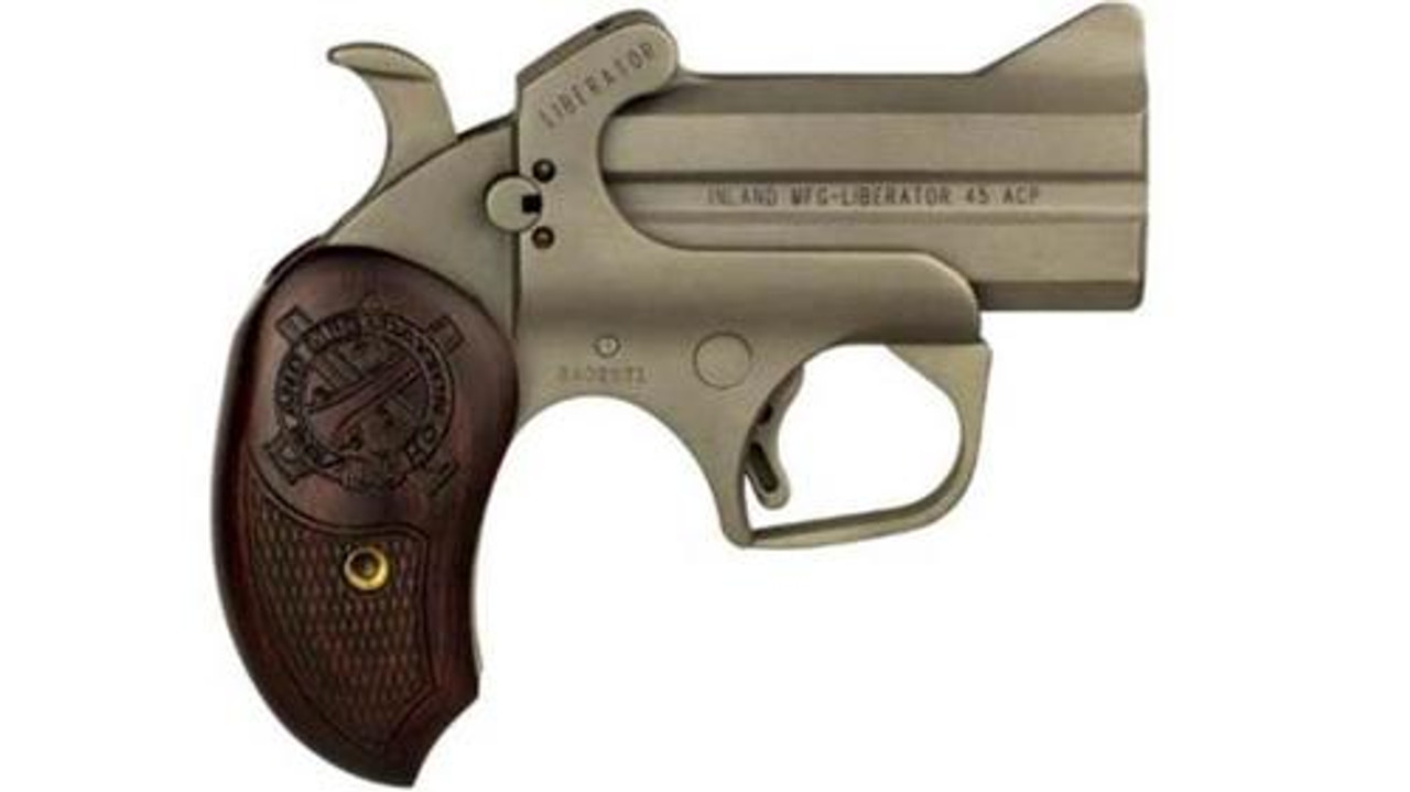 Inland Manufacturing Liberator 45 ACP Derringer 3.5" Barrrel Inland Manufacturing Liberator 45 ACP Derringer 3.5" Barrrel