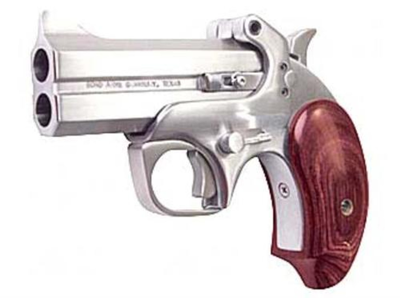 Bond Arms Snake Slayer .357 Mag/.38 Special, Break Open, 3.5", Stainless Steel Bond Arms Snake Slayer .357 Mag/.38 Special, Break Open, 3.5", Stainless Steel