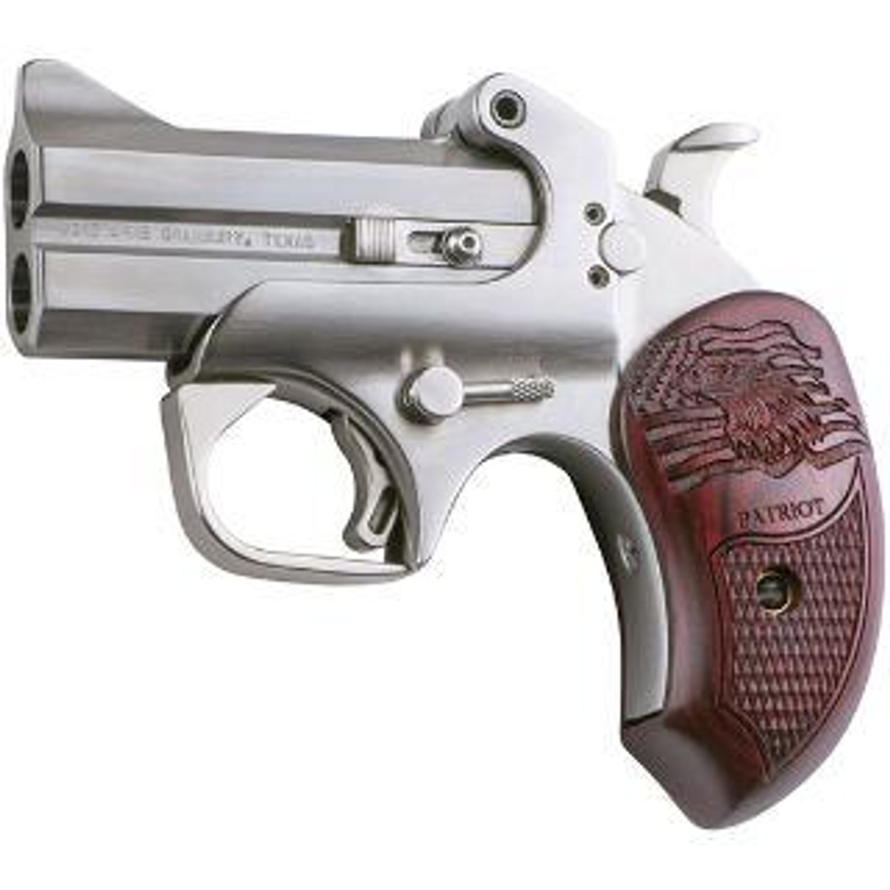 Bond Arms Patriot Defender, .45 LC/.410 Ga (2.5"), 3" Barrel, Holster Bond Arms Patriot Defender, .45 LC/.410 Ga (2.5"), 3" Barrel, Holster
