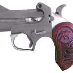 Bond Arms Brown Bear CA Comp Derringer Break Open 45LC 3" Rosewd SS