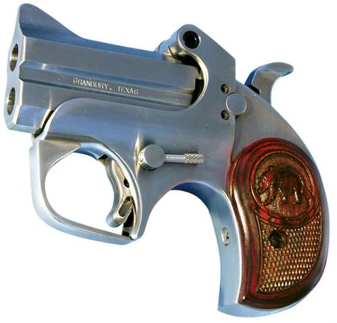 Bond Arms Defender Derringer, 9mm, 2.5", 2rd, CA Compliant Bond Arms Defender Derringer, 9mm, 2.5", 2rd, CA Compliant
