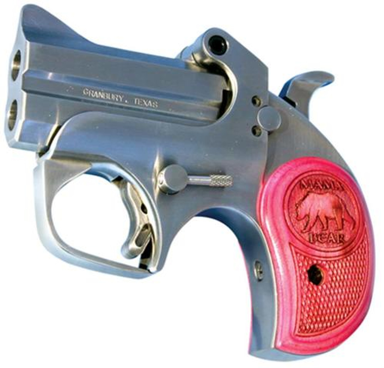 Bond Arms Mama Bear Derringer, 9mm, 2.5", 2rd, CA Compliant Bond Arms Mama Bear Derringer, 9mm, 2.5", 2rd, CA Compliant