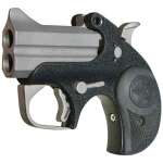Bond Arms Backup, 9mm, 2.5" Barrel, 2rd, Black Stainless Steel