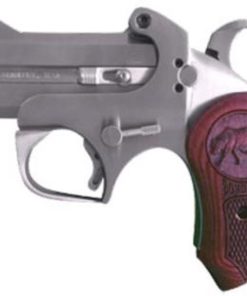 Bond Arms Brown Bear Derringer, .45 Colt, 3", 2rd, Rosewood Grip, CA Legal