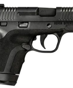Honor Defense Honor Guard Sub-Compact Double 9mm +P, 3.2", 7rdrd/8+1rd Mag, Ambi Safety