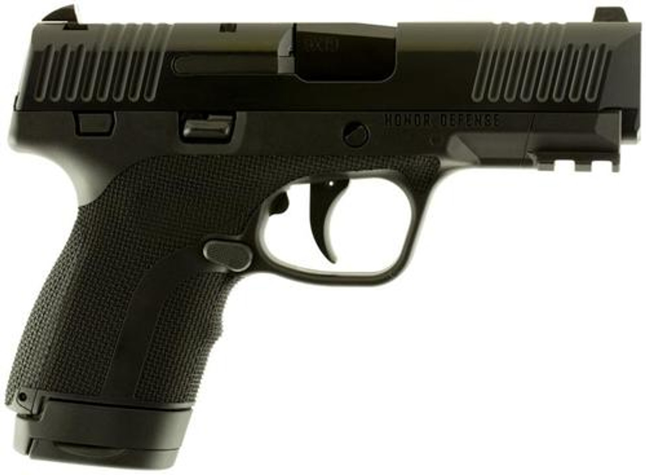 Honor Defense Honor Guard Sub-Compact Long Slide Double 9mm +P 3.8" 7rd Honor Defense Honor Guard Sub-Compact Long Slide Double 9mm +P 3.8" 7rd