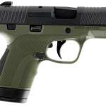 Honor Defense Honor Guard 9mm, 3.2", 7rd, OD Green Frame, Black Slide