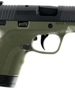 Honor Defense Honor Guard 9mm, 3.2", 7rd, OD Green Frame, Black Slide