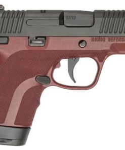 Honor Defense Honor Guard Sub-Compact 9mm, 3.2", 7rd, Mahogany