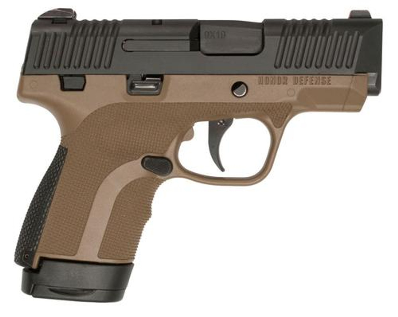 Honor Defense Honor Guard Sub-Compact, 9mm, 3.2", 7/8rd, Dark Earth Honor Defense Honor Guard Sub-Compact, 9mm, 3.2", 7/8rd, Dark Earth