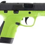 Honor Defense Honor Guard, Sub-Compact 9mm, 3.2", 7rd, Acid Green