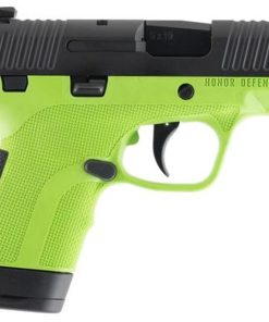 Honor Defense Honor Guard, Sub-Compact 9mm, 3.2", 7rd, Acid Green