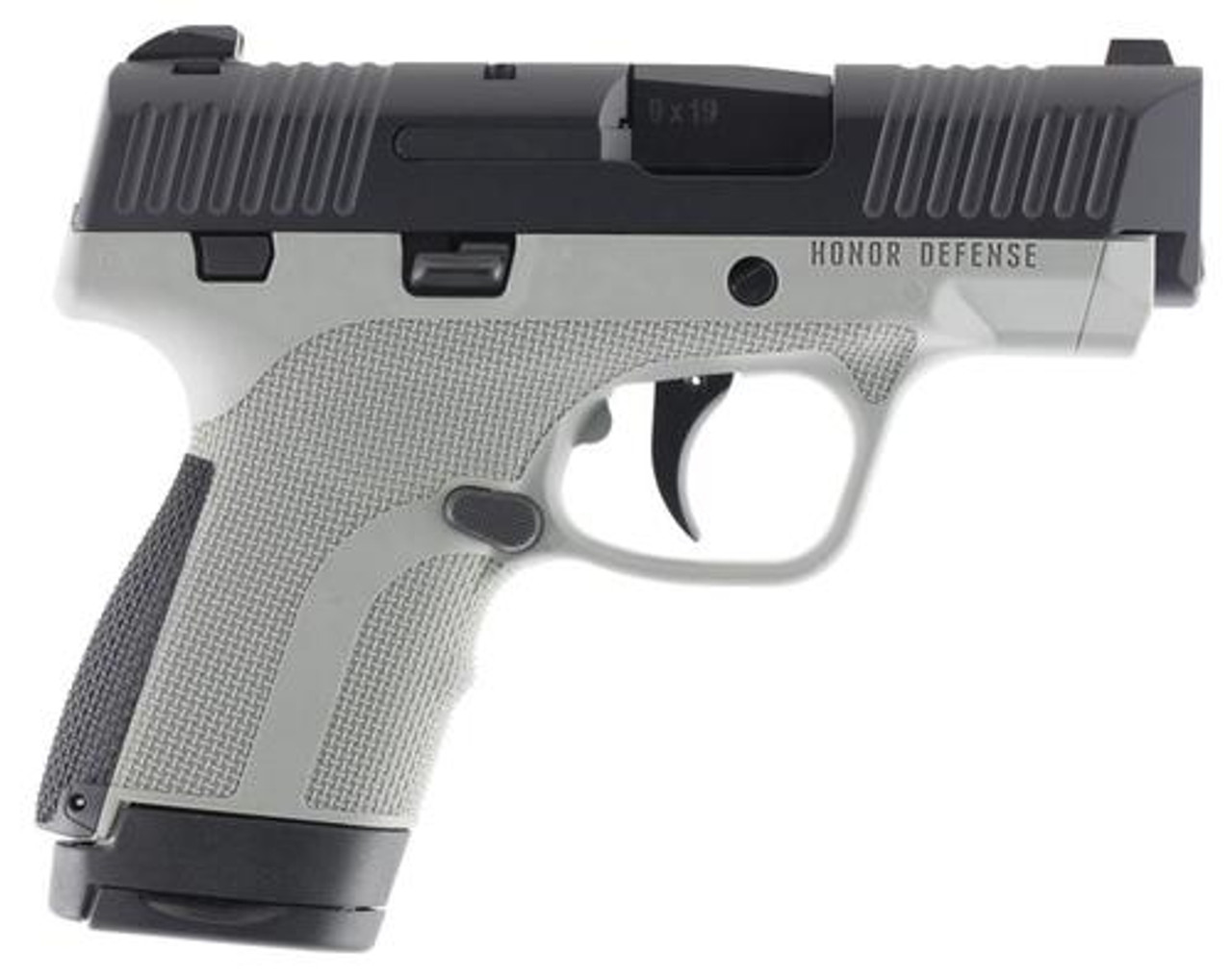 Honor Defense Honor Guard Sub-Compact, 9mm, 3.2", 7rd, Battleship Gray Honor Defense Honor Guard Sub-Compact, 9mm, 3.2", 7rd, Battleship Gray