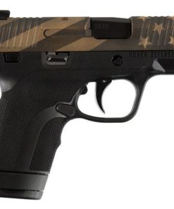 Honor Defense Honor Guard Sub-Compact, 9mm, 3.2", 7rd/8rd, American Flag Earth Tone