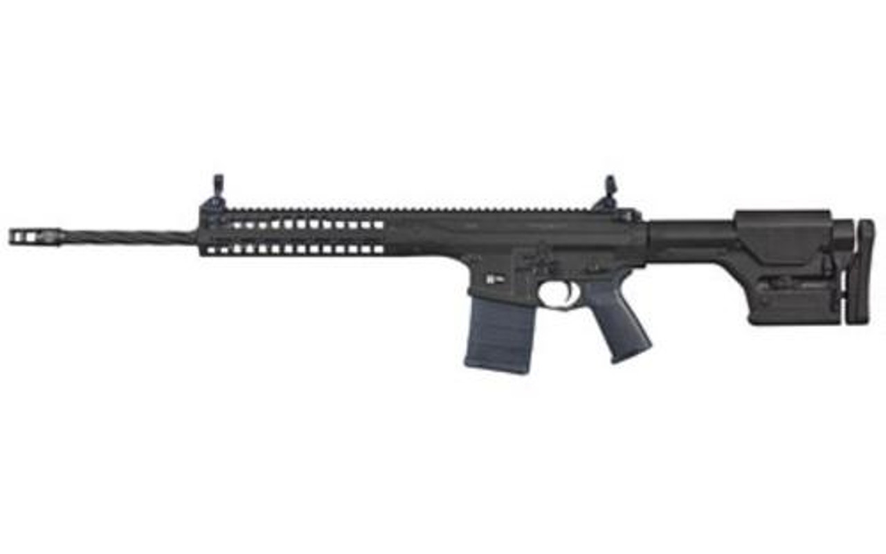 LWRC R.E.P.R MKII, .308 Win, 20" Spiral Fluted Barrel, 20rd, Magpul PRS Stock, Black LWRC R.E.P.R MKII, .308 Win, 20" Spiral Fluted Barrel, 20rd, Magpul PRS Stock, Black