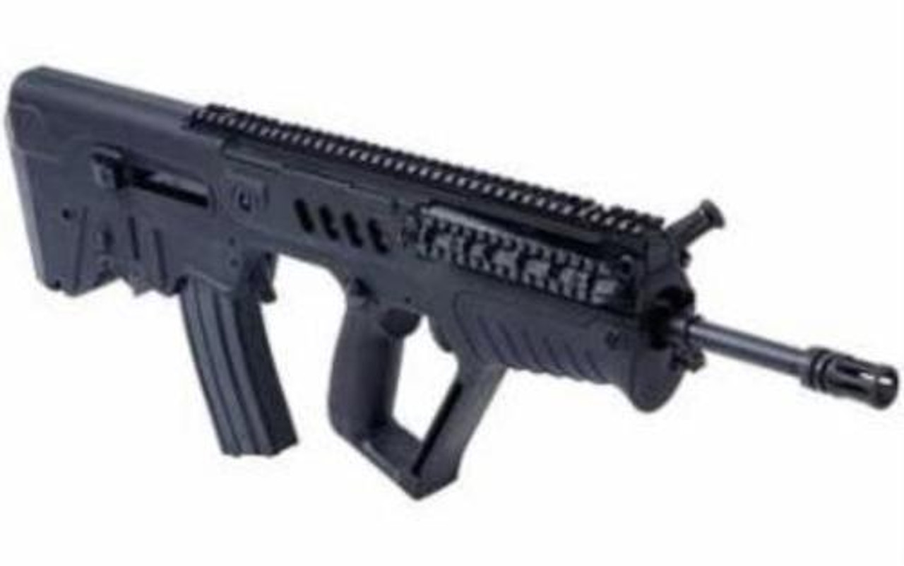 IWI TAVOR SAR Bullpup Rifle - Flattop 5.56 NATO, Black Stock, 18 1:7 Barrel, 30rd Mag IWI TAVOR SAR Bullpup Rifle - Flattop 5.56 NATO, Black Stock, 18 1:7 Barrel, 30rd Mag