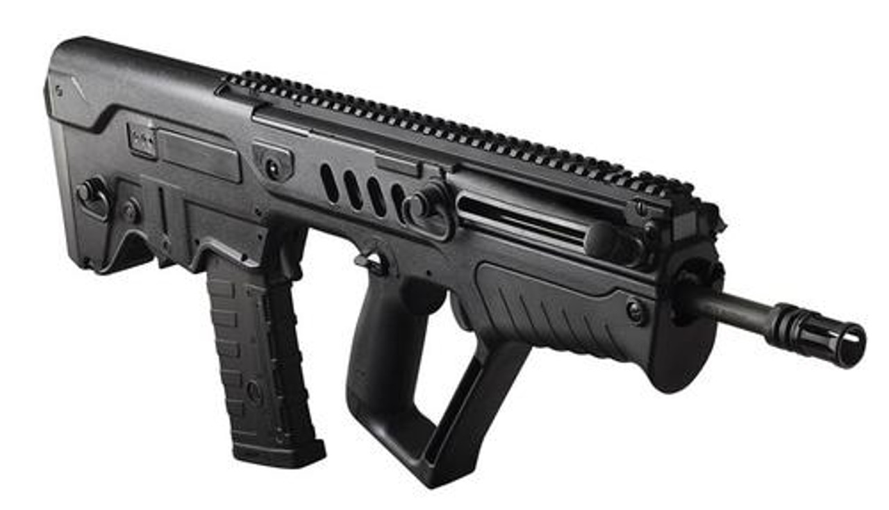 IWI TAVOR SAR Bullpup Rifle - Flattop - Left Hand 5.56 NATO, Black Stock, 16.5 1:7 Barrel, 30rd Mag IWI TAVOR SAR Bullpup Rifle - Flattop - Left Hand 5.56 NATO, Black Stock, 16.5 1:7 Barrel, 30rd Mag
