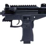 IWI US, Inc, Uzi Pro, 9mm, 4.5" Barrel, Polymer Frame, Black, Adjustable Sights, Stabilizing Brace, 2 Magazines, 1-20Rd & 1-25Rd
