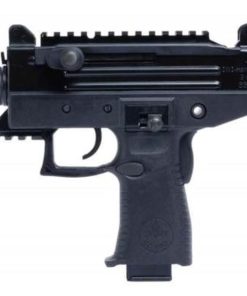 IWI US, Inc, Uzi Pro, 9mm, 4.5" Barrel, Polymer Frame, Black, Adjustable Sights, Stabilizing Brace, 2 Magazines, 1-20Rd & 1-25Rd