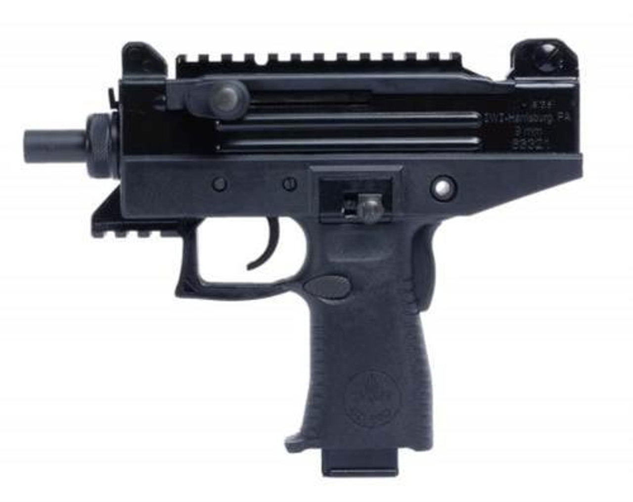 IWI US, Inc, Uzi Pro, 9mm, 4.5" Barrel, Polymer Frame, Black, Adjustable Sights, Stabilizing Brace, 2 Magazines, 1-20Rd & 1-25Rd IWI US, Inc, Uzi Pro, 9mm, 4.5" Barrel, Polymer Frame, Black, Adjustable Sights, Stabilizing Brace, 2 Magazines, 1-20Rd & 1-25Rd