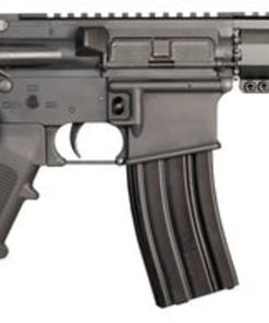 I.O M215 AR-15 Pistoll 223/556, 7" Barrel, Black, M-Lok Handguard, 30 Round Mag