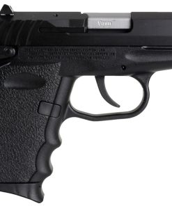 SCCY CPX-1 9MM 3.1" Carbon Black Hard Nitride, Manual Safety 10 Round