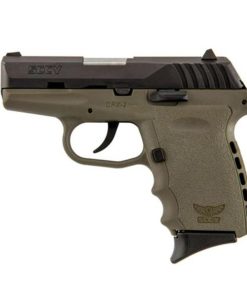 SCCY CPX-2 CBDE 9mm 3" Barrel Carbon Black/Dark Earth 10rd Mag