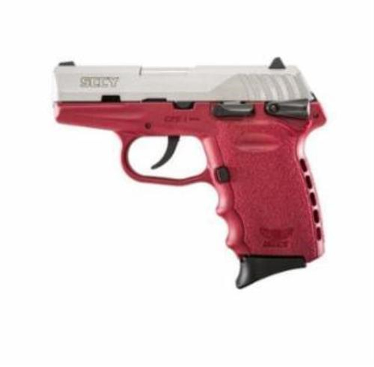 SCCY CPX1 9mm, 3.1", 10rd, Crimson Two Tone SCCY CPX1 9mm, 3.1", 10rd, Crimson Two Tone